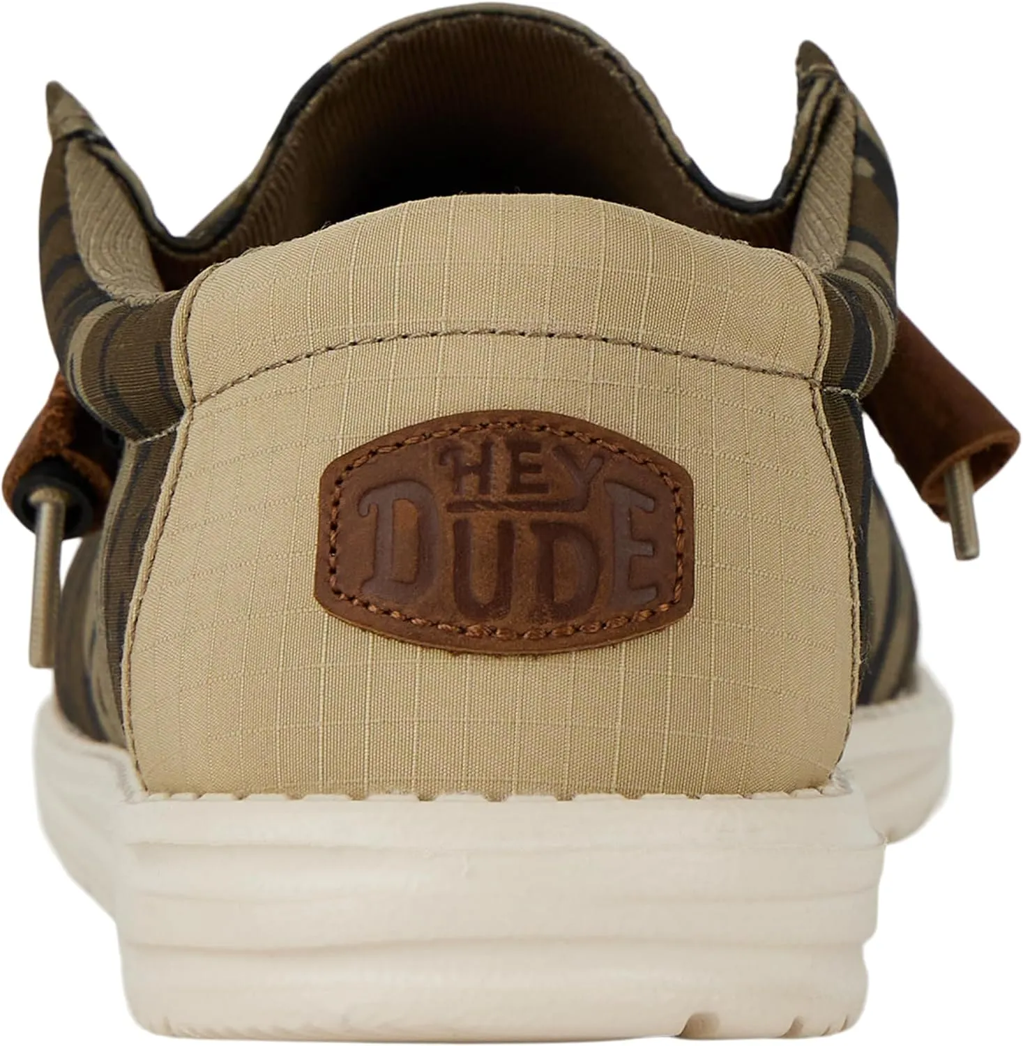 Hey Dude Men's Wally Mossy
