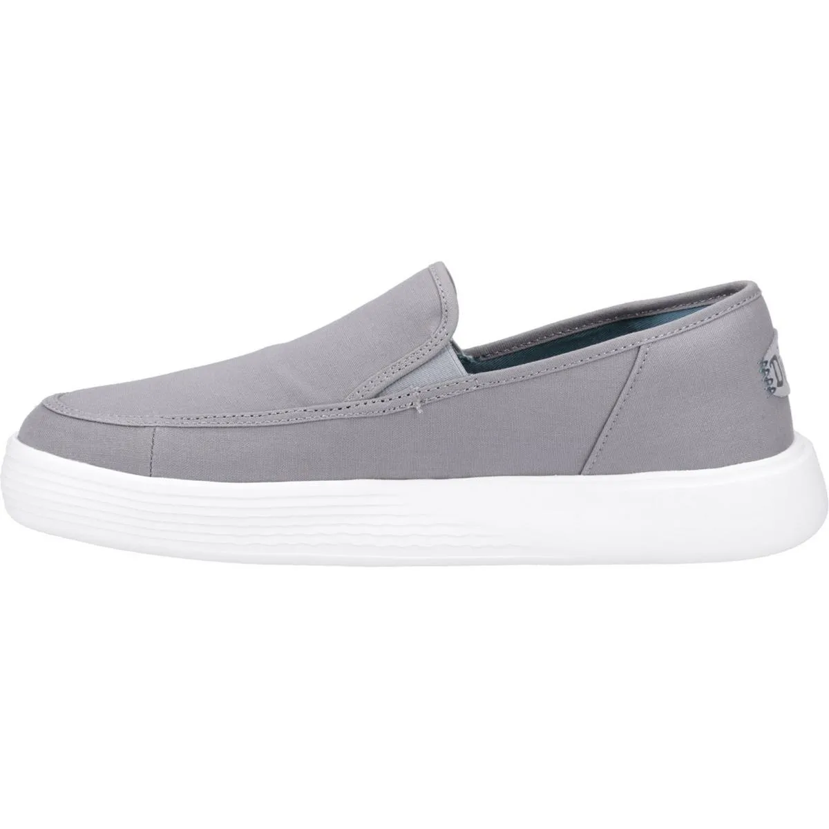 HEYDUDE Sunapee Canvas Shoe Atmosphere/White