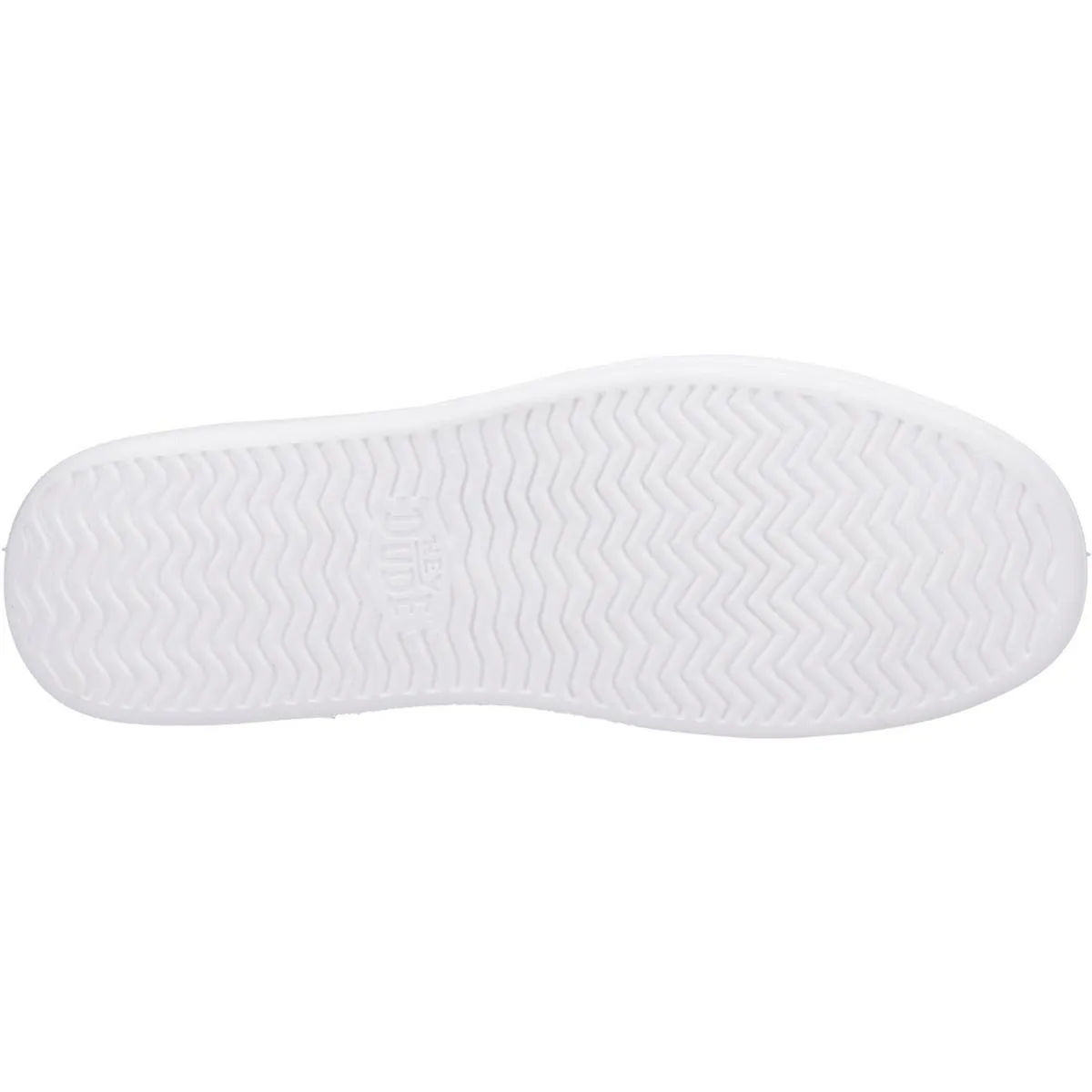 HEYDUDE Sunapee Canvas Shoe Atmosphere/White