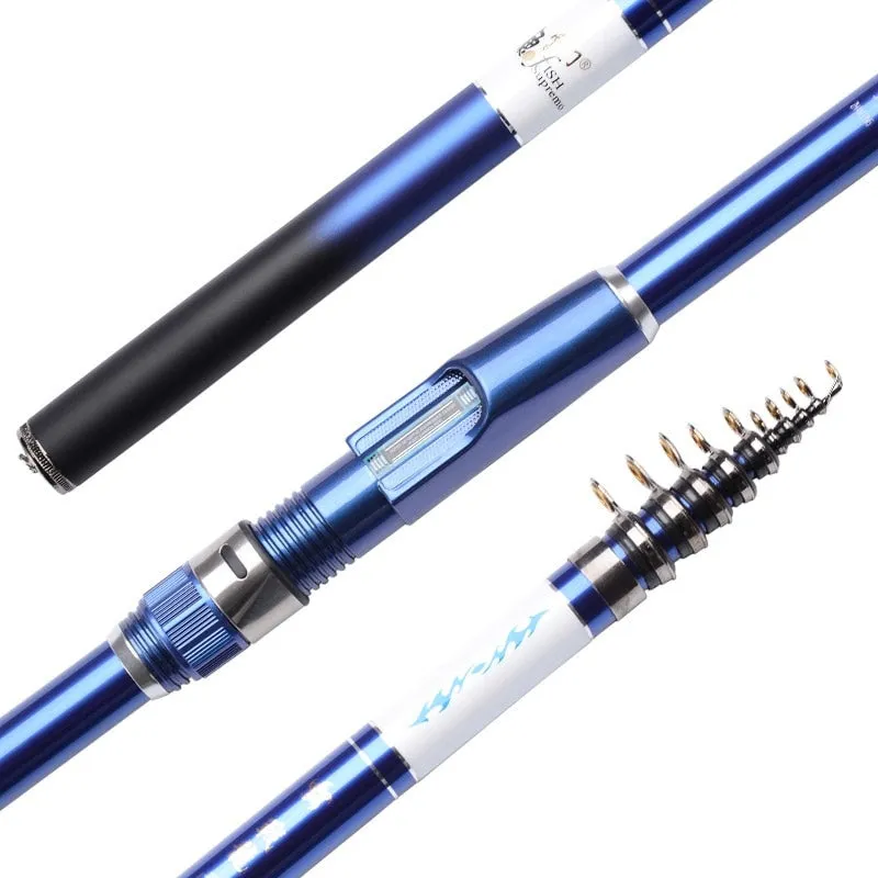 High Carbon Fishing Rod  2.7 3.6m 4.5 5.4M