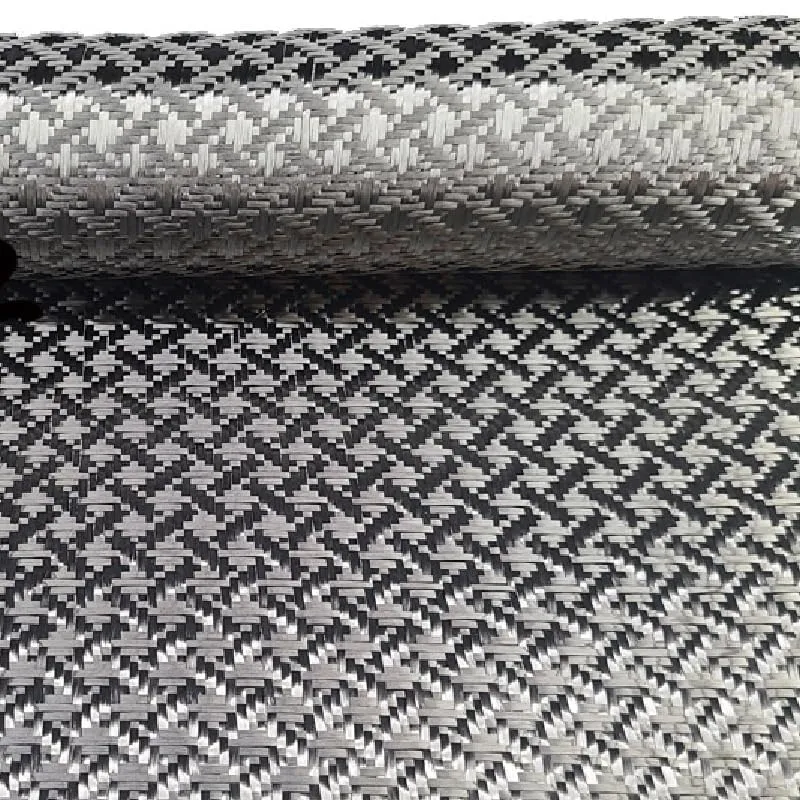 High-Performance 3K Carbon Fiber Cloth 240g X-Grain - Ideal for Auto & Motorcycle Parts Decoration, DIY Projects(50cmX50cm)