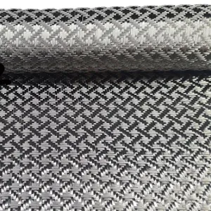 High-Performance 3K Carbon Fiber Cloth 240g X-Grain - Ideal for Auto & Motorcycle Parts Decoration, DIY Projects(50cmX50cm)