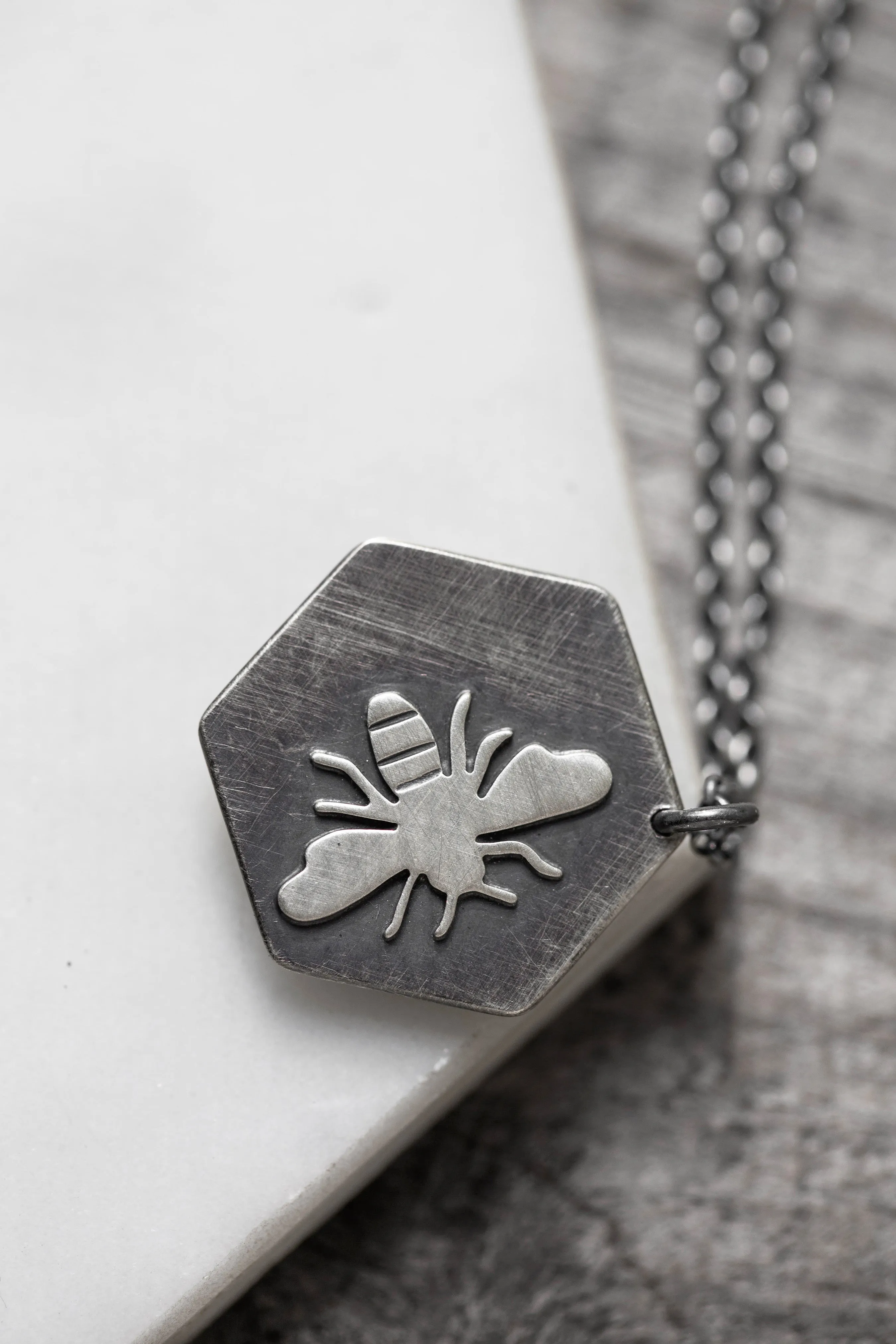 Honeybee Compass Necklace | #14