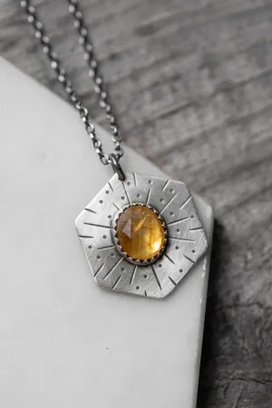 Honeybee Compass Necklace | #14