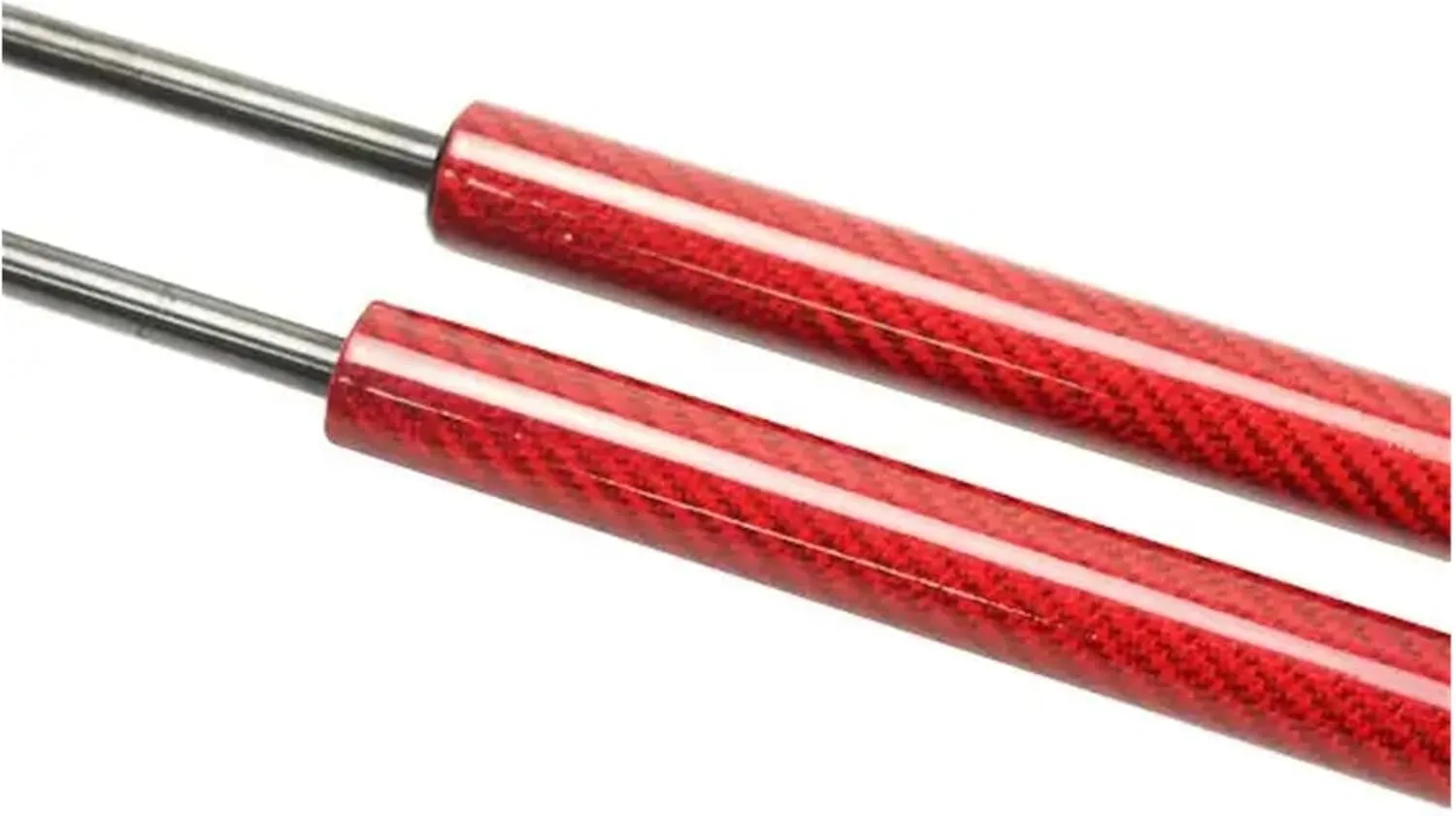 Hood Struts 1994-1997 Compatible with Daewoo Cielo Heaven Pointer Racer Compatible with Nexia Front Bonnet Dampers Lift Support Shock Absorber Rod(Carbon Fiber Green)