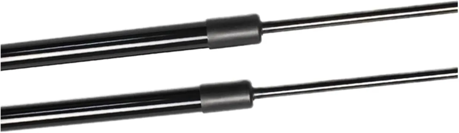 Hood Struts 1994-1997 Compatible with Daewoo Cielo Heaven Pointer Racer Compatible with Nexia Front Bonnet Dampers Lift Support Shock Absorber Rod(Ordinary Black)