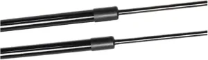 Hood Struts 1994-1997 Compatible with Daewoo Cielo Heaven Pointer Racer Compatible with Nexia Front Bonnet Dampers Lift Support Shock Absorber Rod(Ordinary Black)