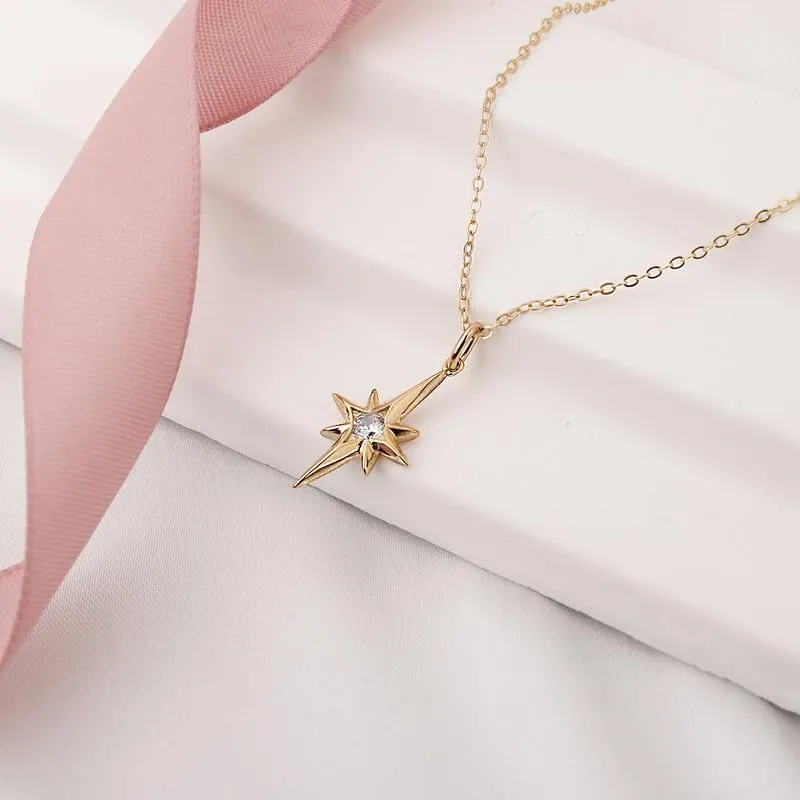 HOPE LOVE SHINE Encouraging Gift for Women - Courage, Strength, Motivational, Inspirational Necklace, Jewelry 16 2", 14k Gold Plated Sterling Silver