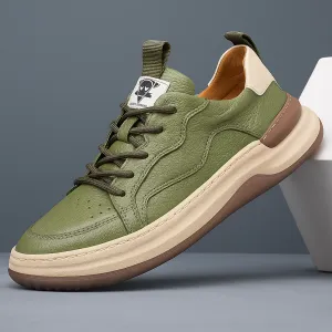 Hudson Leather Sneakers