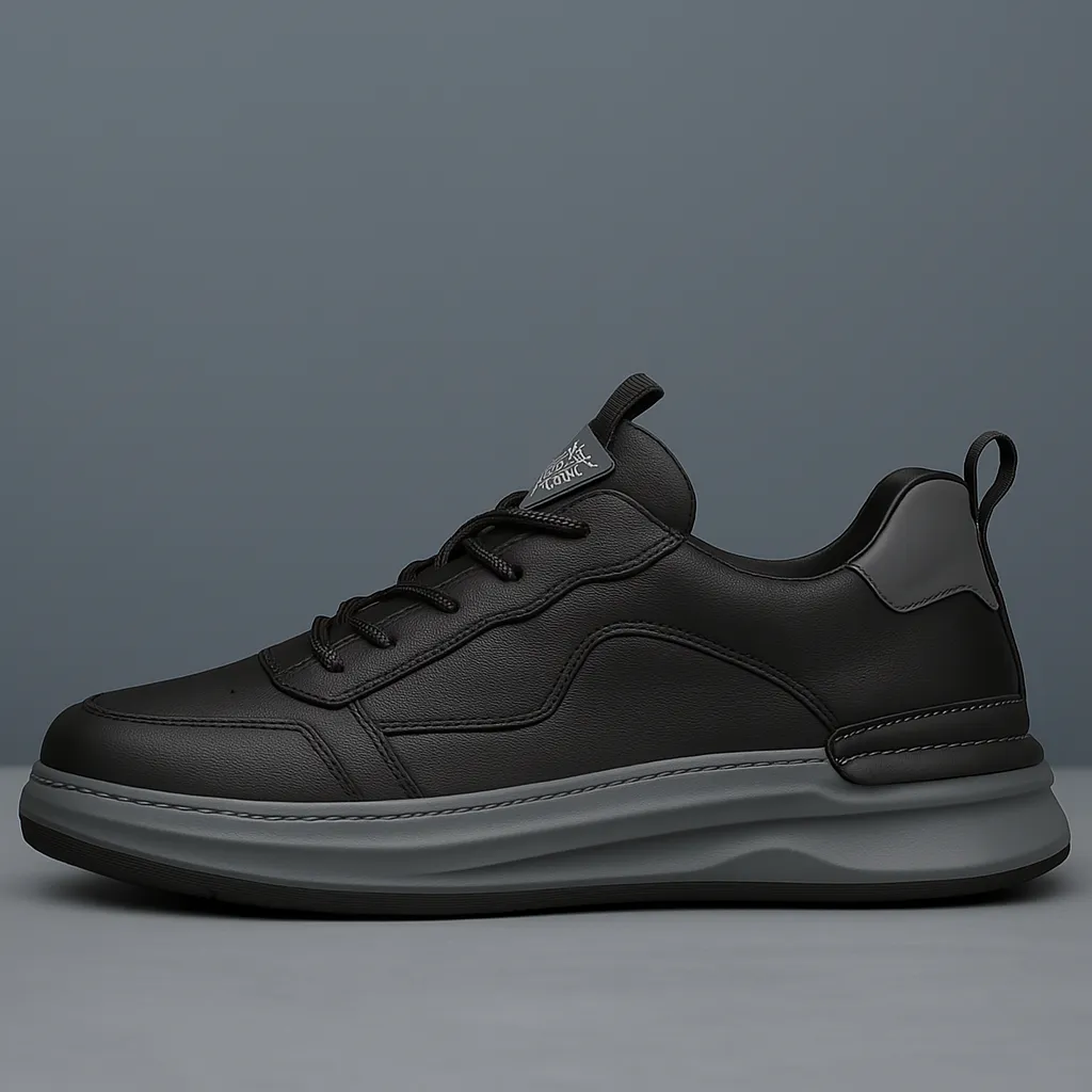 Hudson Leather Sneakers