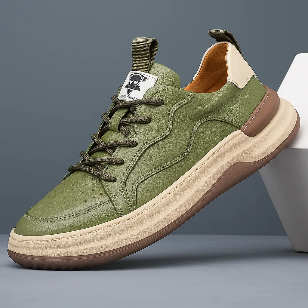 Hudson Leather Sneakers