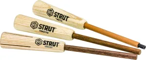 Hunters Specialties Realistic Sounds Easy-to-Use Weather Resistant H.S. Strut Quick Strike Peg Pack of 3