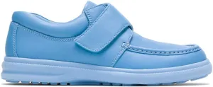 Hush Puppies Mens Gil Cushioned Insole Oxfords Blue 7.5 Medium (D)