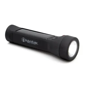 Hybrid Light™ Journey 200 Lumen Solar LED Flashlight & Charger