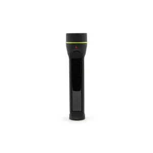 HybridLight Journey 600 Lumen Hybrid Solar Flashlight Black