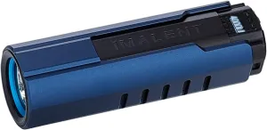 IMALENT LD70 Pocket EDC Flashlight, 4000 Lumens Compact Bright Powerful Flashlights with CREE XHP70.2 LED, Rechargeable Handheld Torch for Camping and Hiking (Royal Blue)