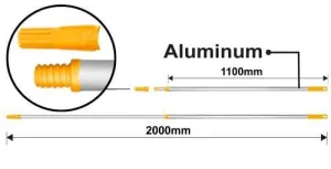Ingco - Telescopic Rod