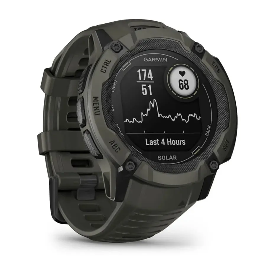 Instinct® 2X Solar - Moss