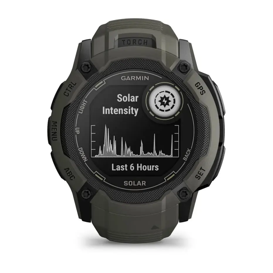 Instinct® 2X Solar - Moss