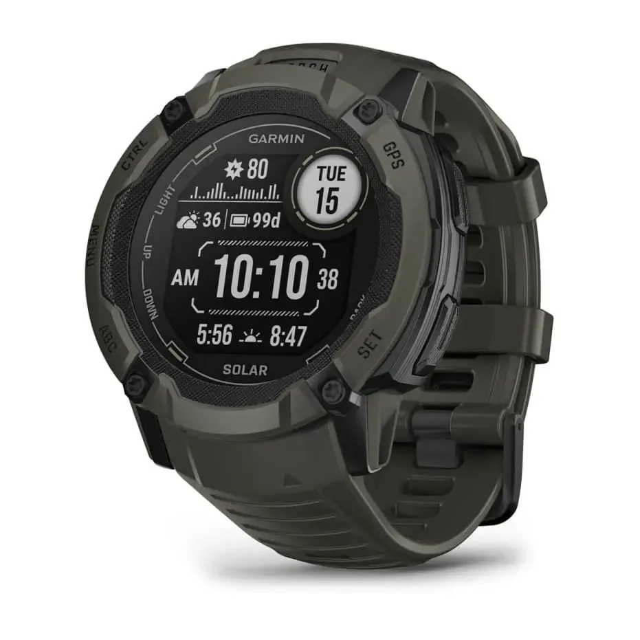 Instinct® 2X Solar - Moss