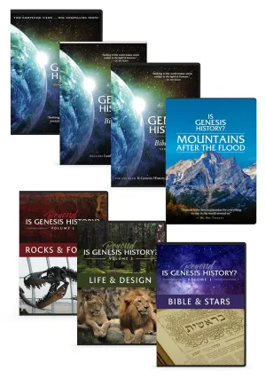 Is Genesis History? Complete Set