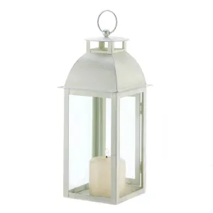 IVORY Efficient global logistics Free shipping discount DISTRESSED LANTERN CANDLE