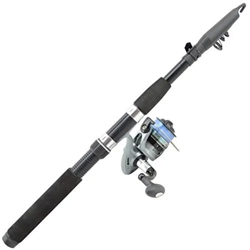 Jarvis Walker 6ft Water Rat Telescopic Rod and Reel Combo