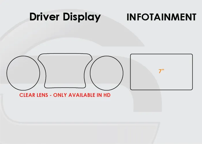 Jeep Compass Screen ProTech Kit