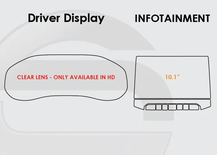 Jeep Compass Screen ProTech Kit