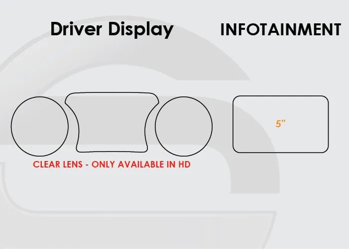 Jeep Compass Screen ProTech Kit