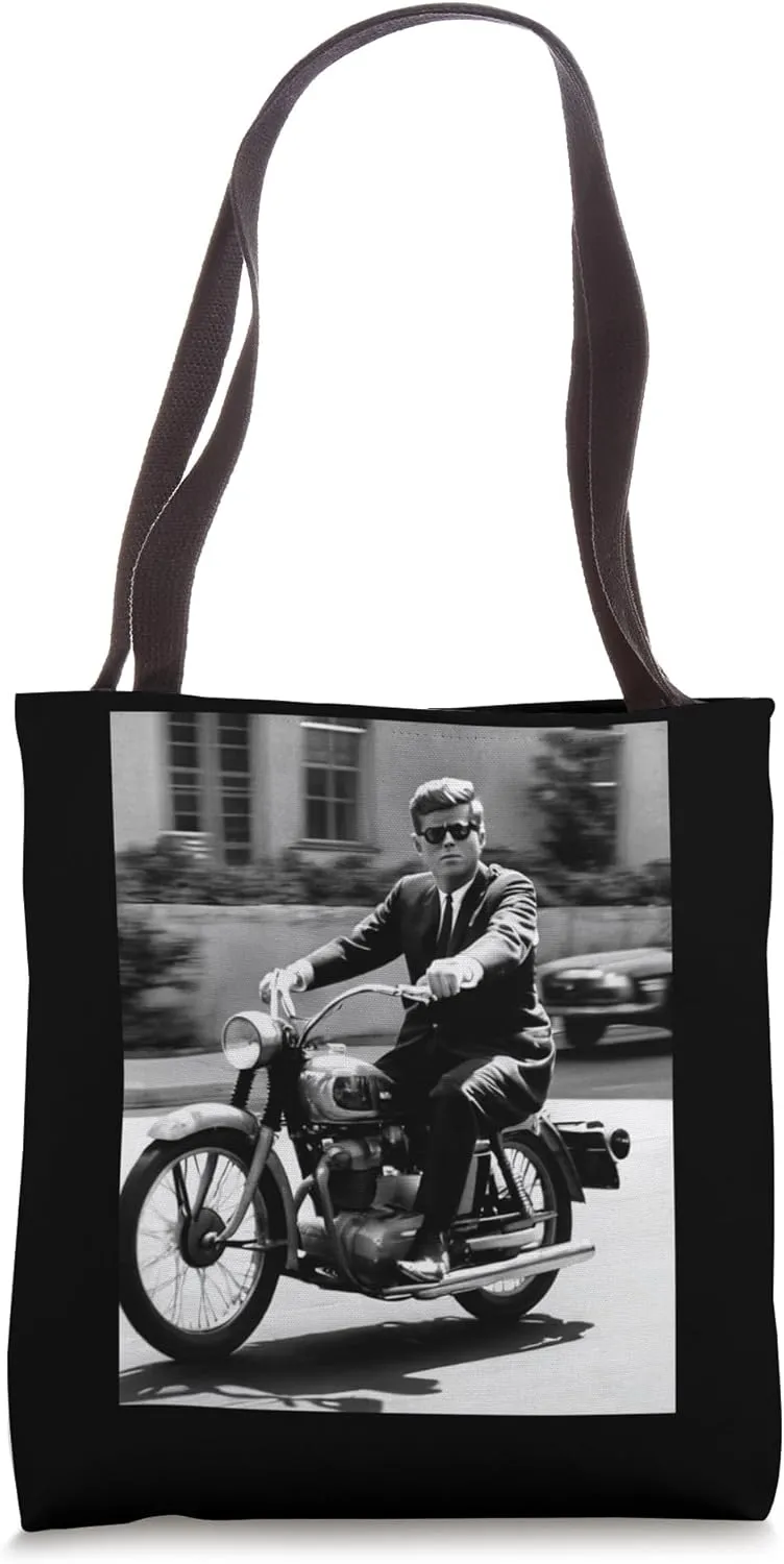 JFK Was SICK Tote Bag