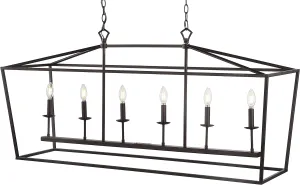 JONATHAN Y JYL7439A Pagoda Lantern Dimmable Adjustable Metal LED Pendant Classic Traditional Farmhouse Dining Room Living Room Kitchen Foyer Bedroom Hallway, 49 in, Oil Rubbed Bronze