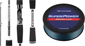 KastKing Perigee II Spinning & Casting Fishing Rods & KastKing Superpower Braided Fishing Line