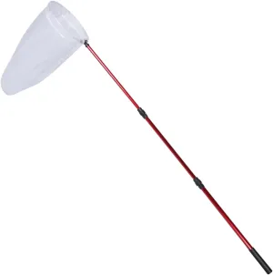 KESYOO Telescopic Insect Net for Lightweight Retractable Butterflies Catching Net for Outdoor Fun and Science Exploration Present for Young Biologists