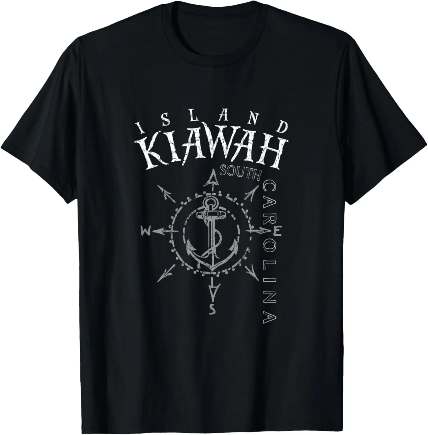 Kiawah Island, SC Yacht Boating T-Shirt