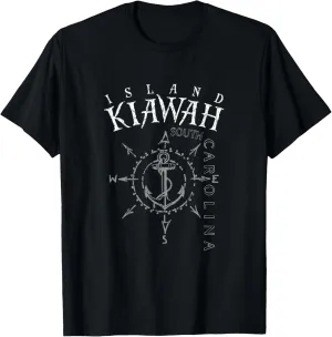 Kiawah Island, SC Yacht Boating T-Shirt
