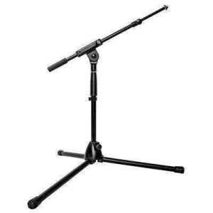 König & Meyer (K & M) 25975 Low/Instrument Black Mic Stand w/Boom