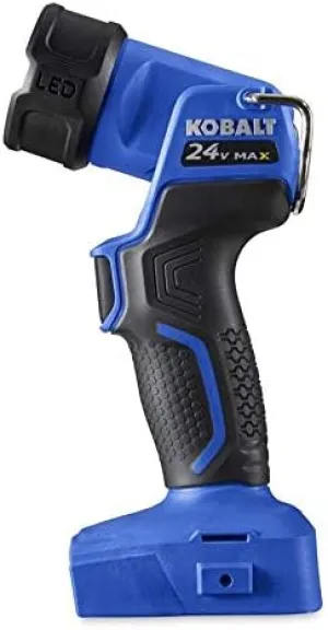 Kobalt 200 Lumens Led Handheld Rechargeable Battery Flashlight