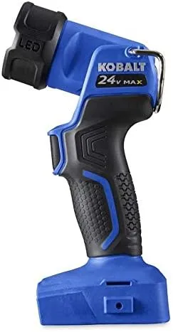 Kobalt 200 Lumens Led Handheld Rechargeable Battery Flashlight
