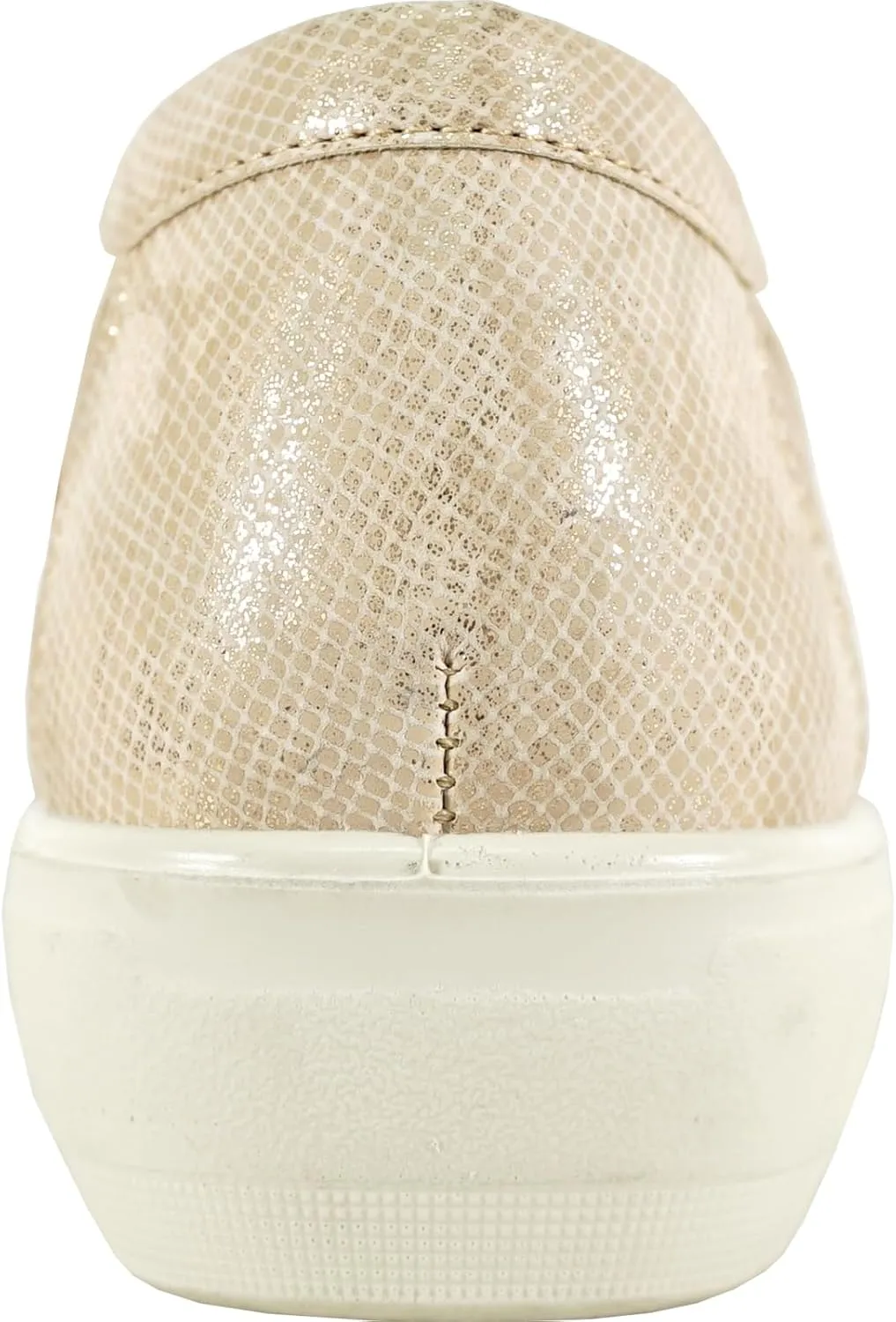 KOZI Women Comfort Casual Wedge Sandal Shoe Slip-On Loafer Mary Jane Round or Cap Toe with Removable Insole