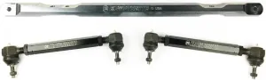 Kryptonite SS Series Center Link Tie Rod Package Compatible with 2001-2010 Chevy/GMC 2500HD 3500HD KRCLP10