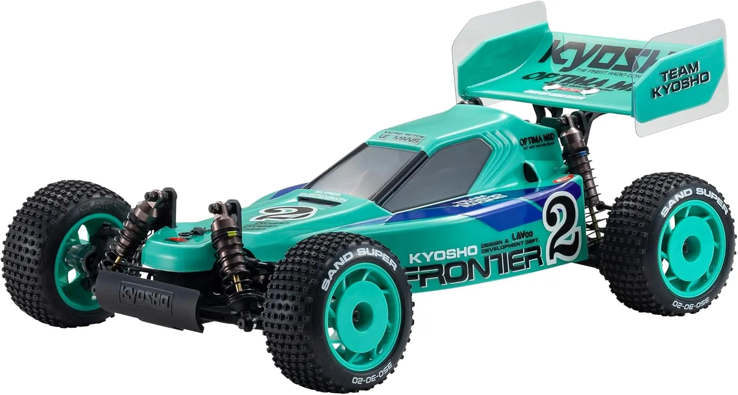 Kyosho America 30643 Optima Mid 87 World Championship Worlds Spec 60th Anniversa