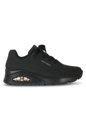 Lace up with memory foam insole | BLACK | 73690 B1
