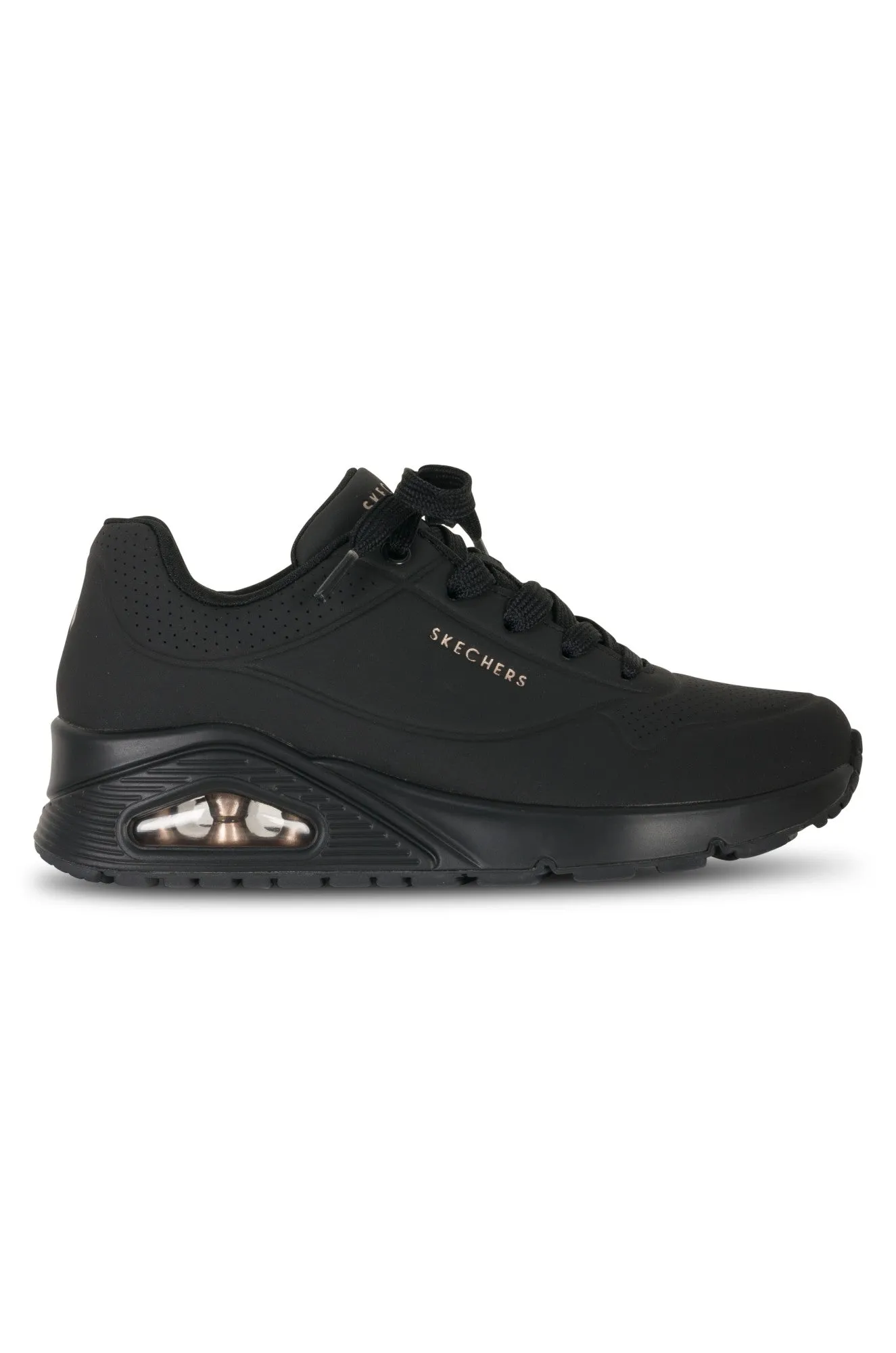 Lace up with memory foam insole | BLACK | 73690 B1