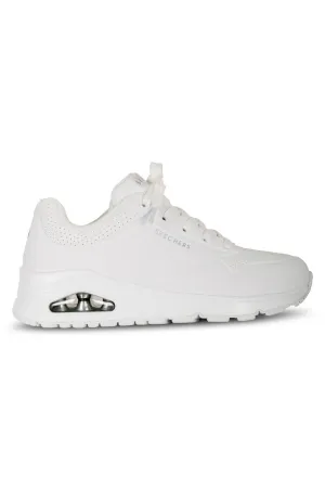 Lace up with memory foam insole | WHITE | 73690 B1