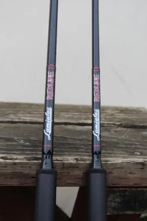 Lamiglas HS934HC | Redline Composite 9'3" 15-30lb Cast (Salmon Troll, Plug & Downrigger),Black