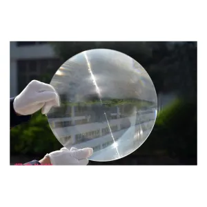 Large Optical Solar Fresnel Lens Focal Length Big Solar Concentrator Magnifying Glass Lenses(80MM_2MM)