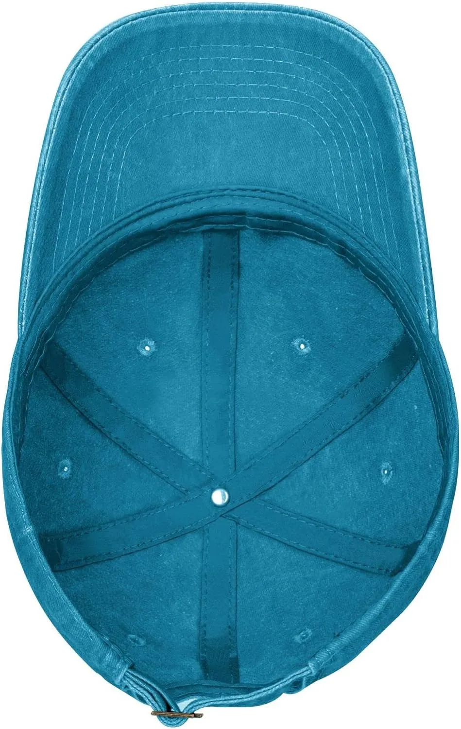 Law of The Compass Navigation 1 Print Denim Baseball Cap Unisex Sun Hat Outdoor Sports Cap fit for All Seasons Easy to Carry