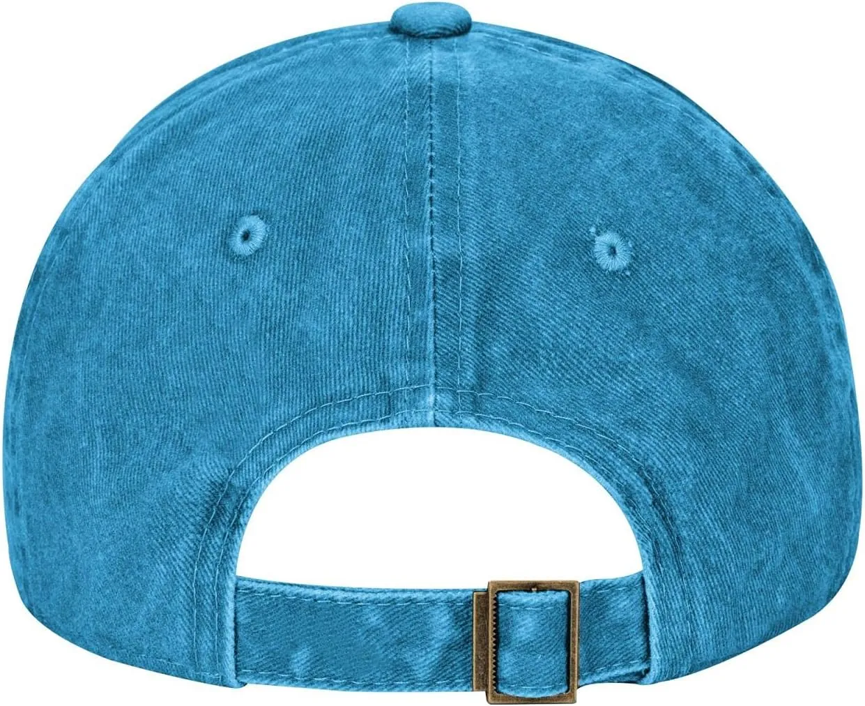 Law of The Compass Navigation 1 Print Denim Baseball Cap Unisex Sun Hat Outdoor Sports Cap fit for All Seasons Easy to Carry