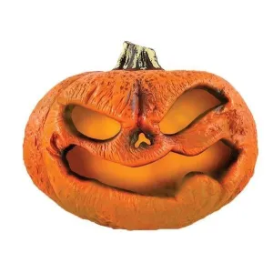 Led Flickering Rotting Pumpkin